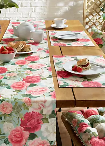 RHS Rose Garden Set of 2 Indoor/ Outdoor Placemats | Kaleidoscope