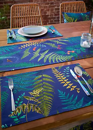 RHS Woodland Fern Set of 2 Indoor/Outdoor Placemats | Kaleidoscope