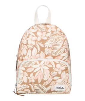 Roxy Always Core Canvas Backpack-Egret