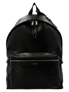 Saint Laurent    Saint Laurent 'City' Backpack