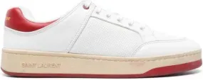 Saint Laurent SL 61 leather sneakers White