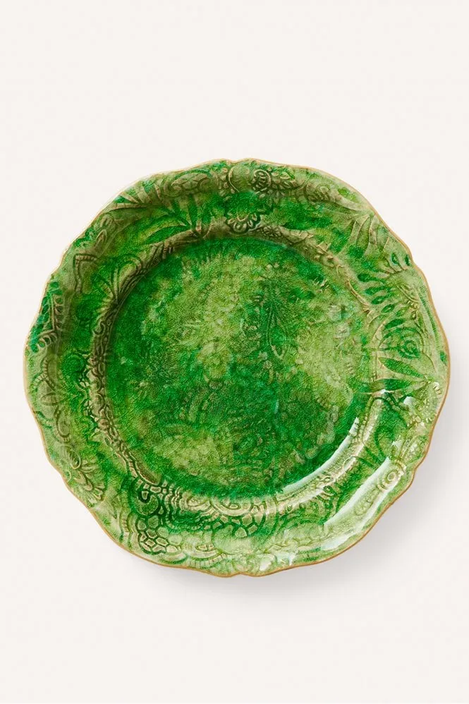 Salad Plate in Seaweed    