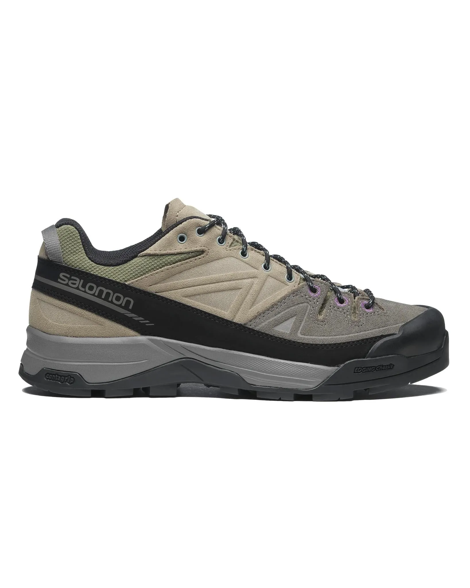 Salomon X-ALP LTR Pewter/Vinkha/Black