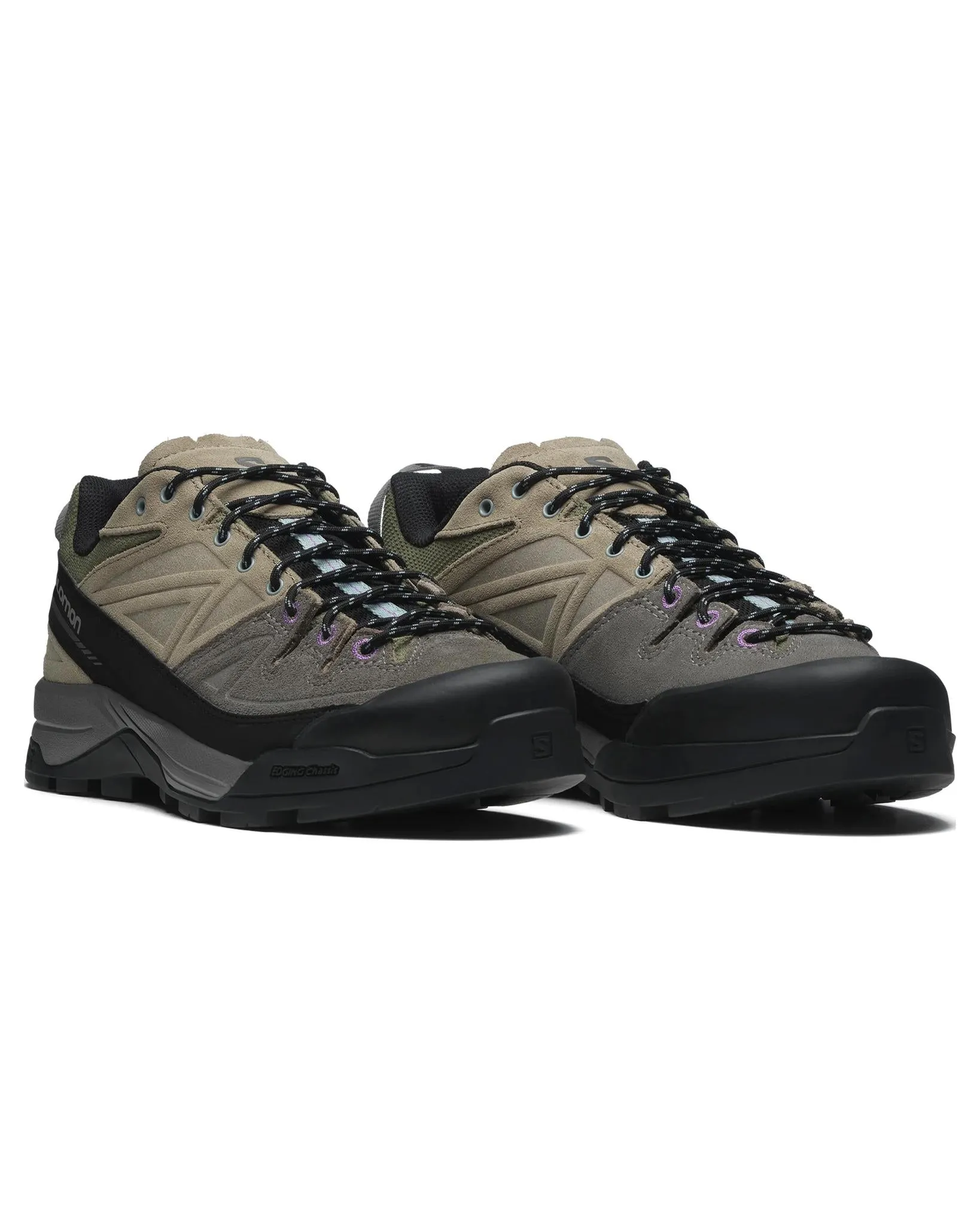 Salomon X-ALP LTR Pewter/Vinkha/Black