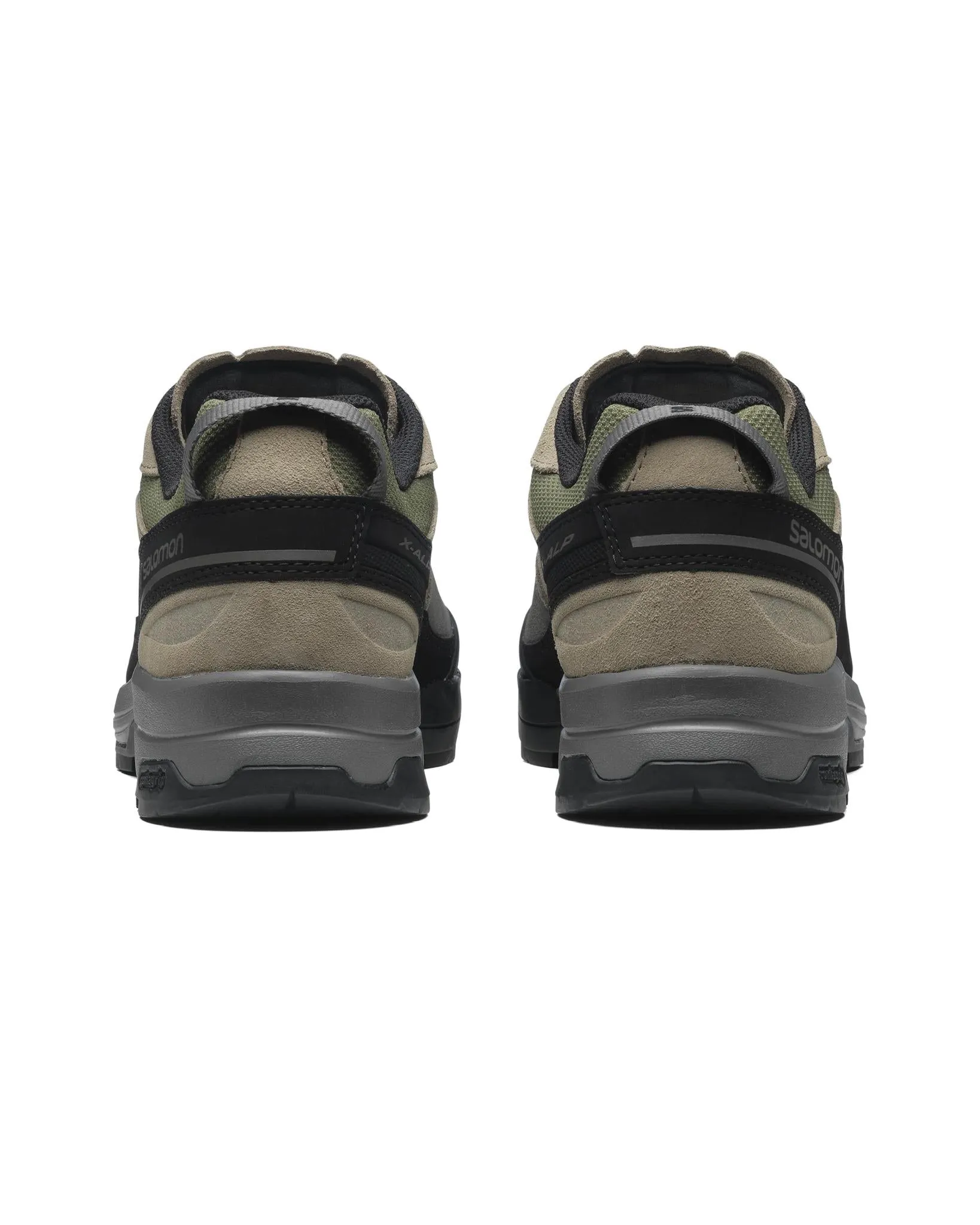 Salomon X-ALP LTR Pewter/Vinkha/Black