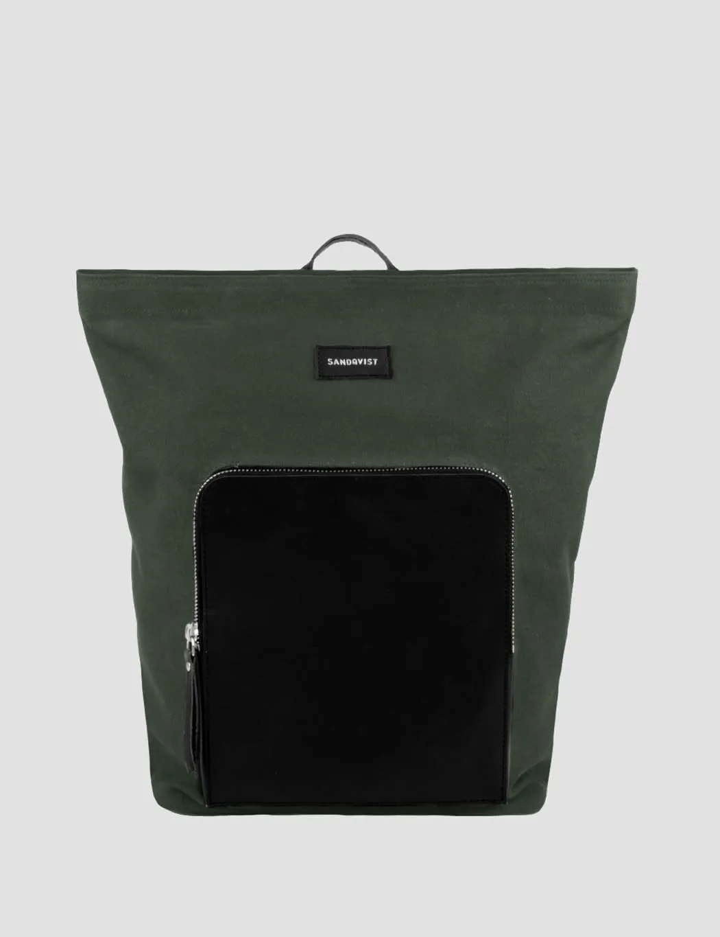 Sandqvist Misha Backpack (Canvas) - Beluga Green