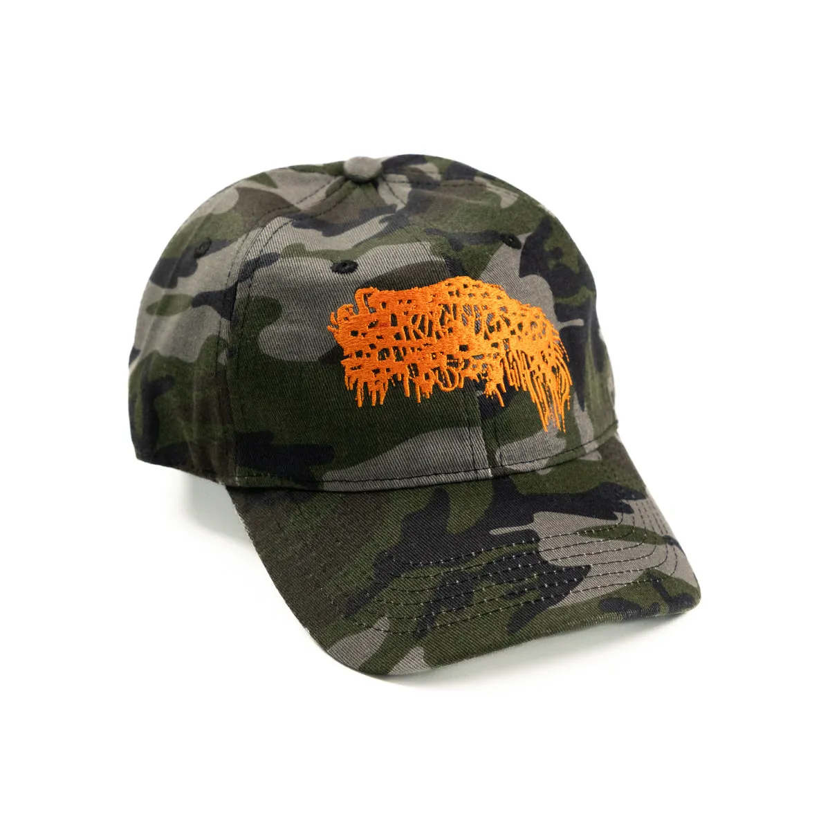 SANGUISUGABOGG Logo - Camo Cap