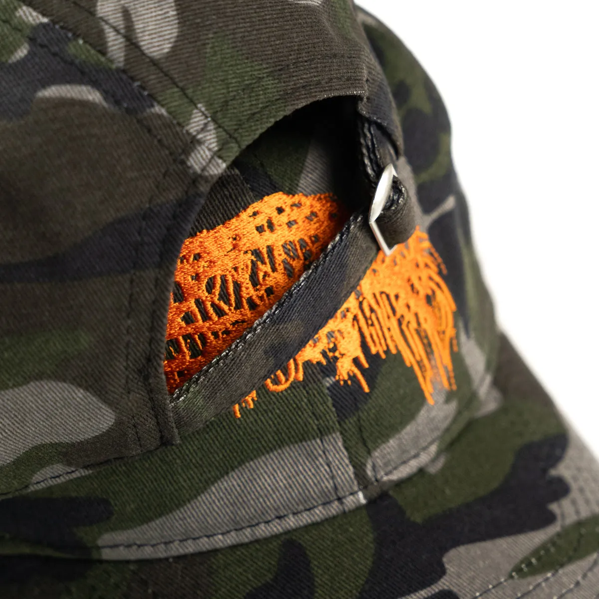 SANGUISUGABOGG Logo - Camo Cap