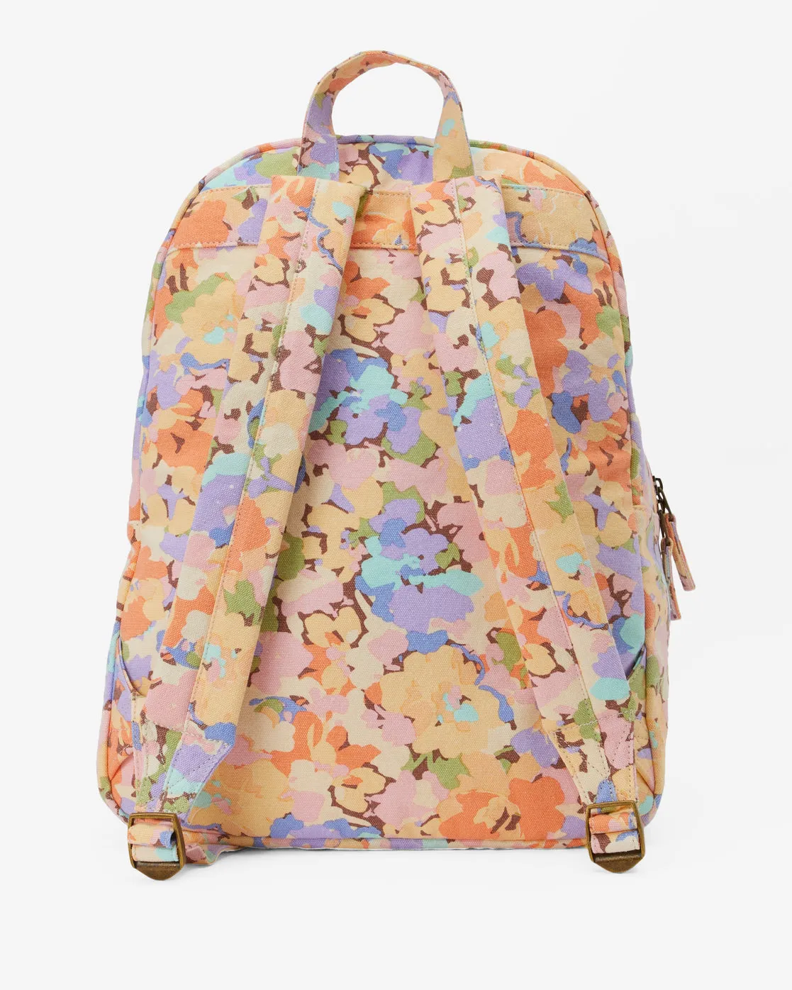 Schools Out Canvas Backpack - Lilac Breeze