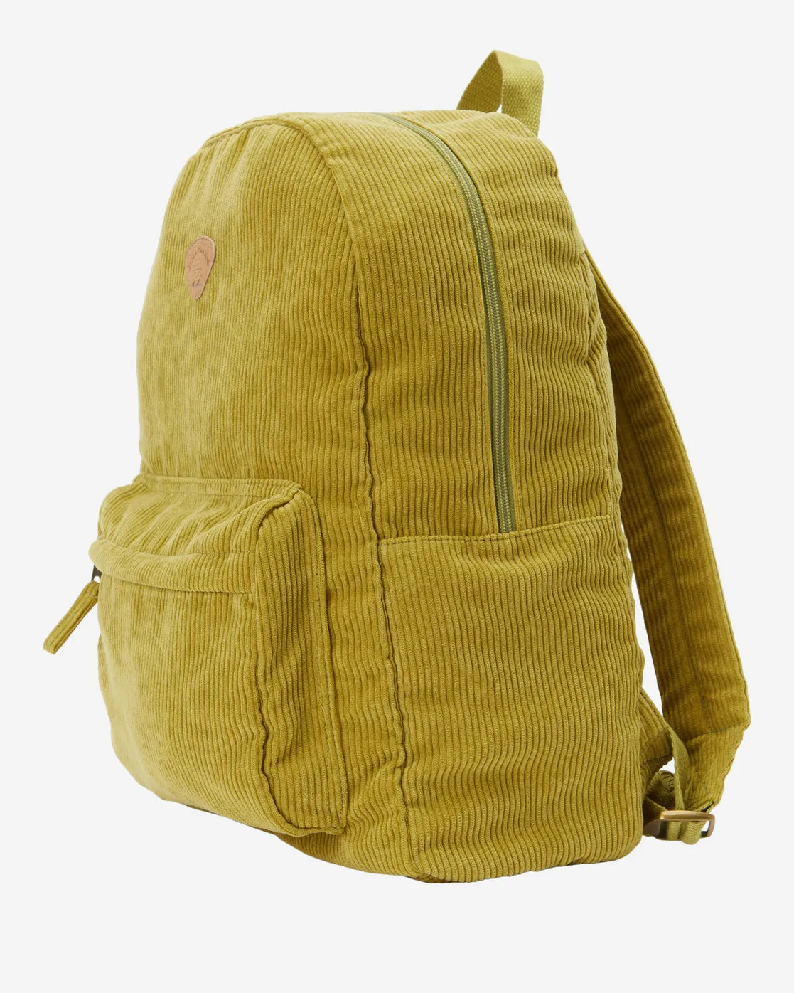 Schools Out Corduroy Backpack - Green Eyes