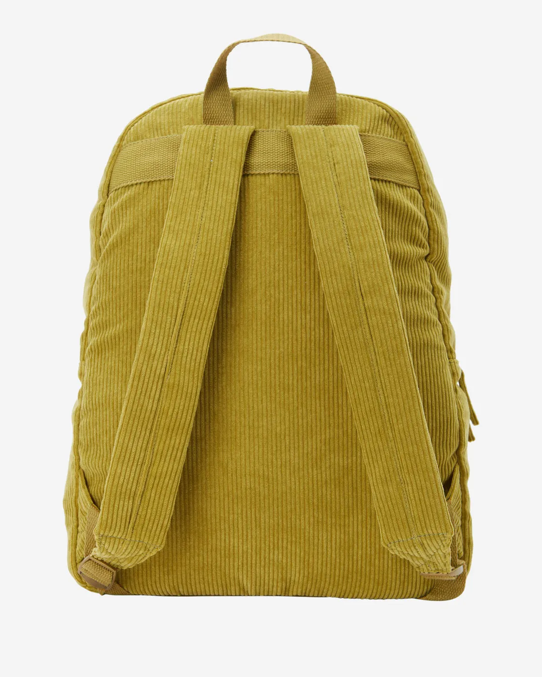 Schools Out Corduroy Backpack - Green Eyes