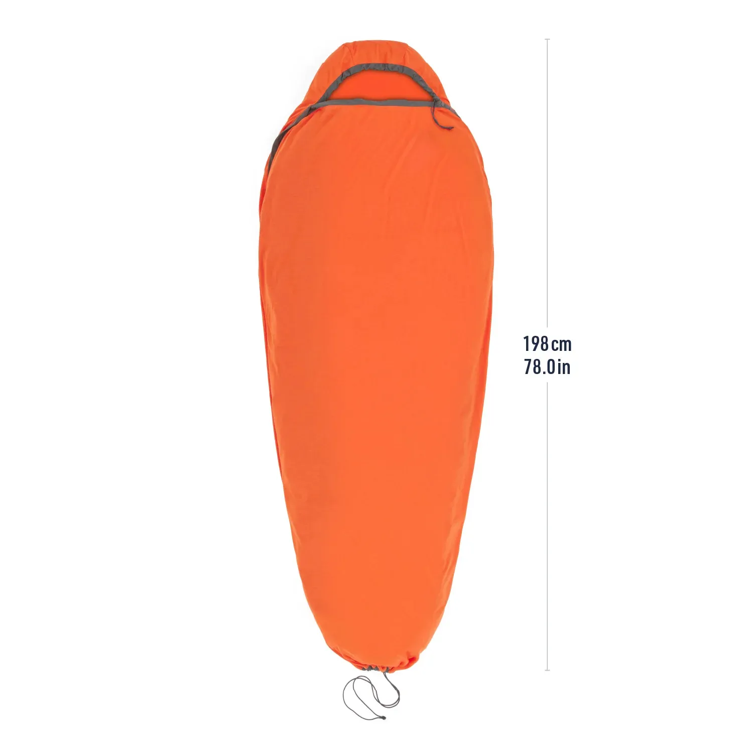 Sea To Summit Reactor Extreme Sleeping Bag Liner Compact Spicy Orange | Buy Sea To Summit Reactor Extreme Sleeping Bag Liner Com