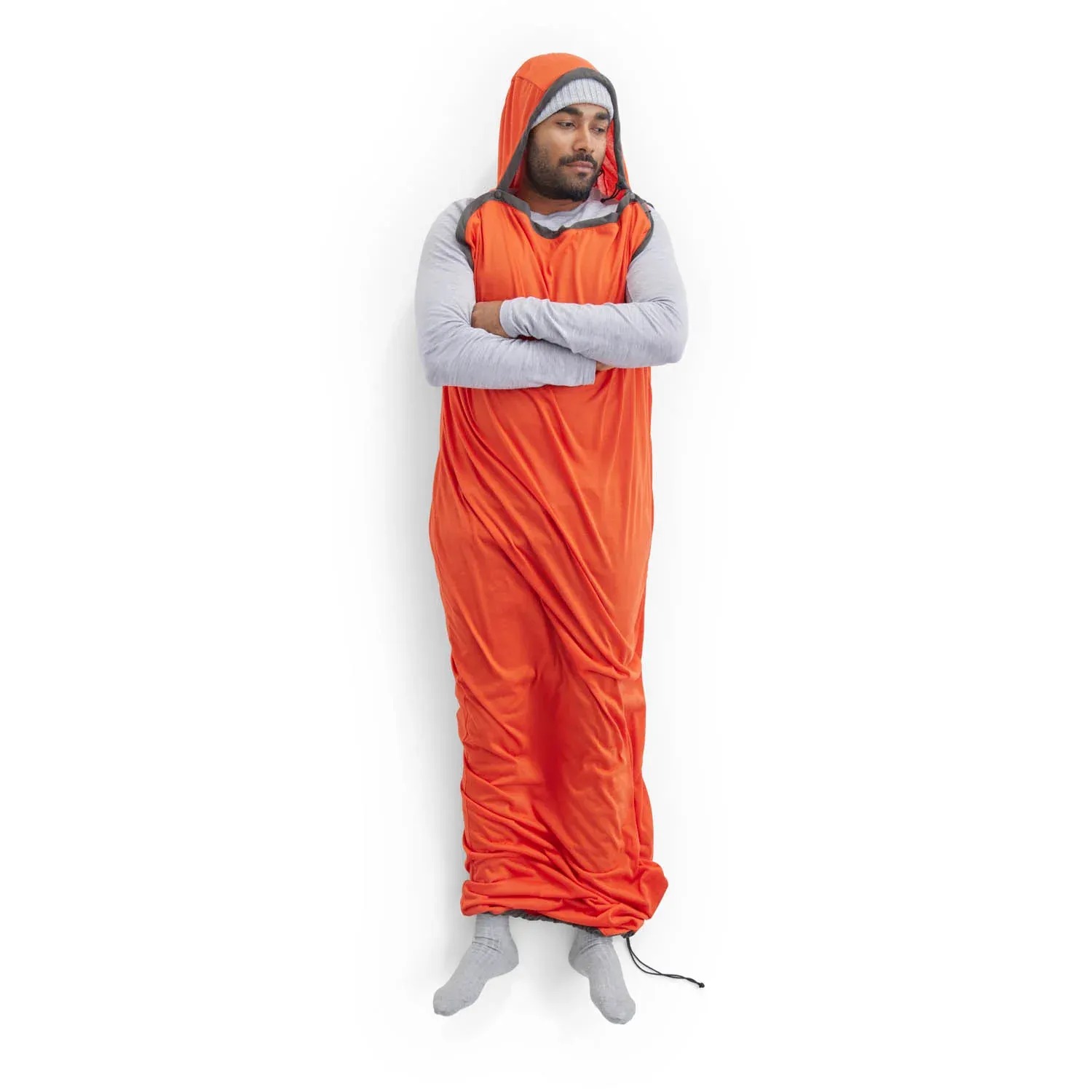 Sea To Summit Reactor Extreme Sleeping Bag Liner Compact Spicy Orange | Buy Sea To Summit Reactor Extreme Sleeping Bag Liner Com