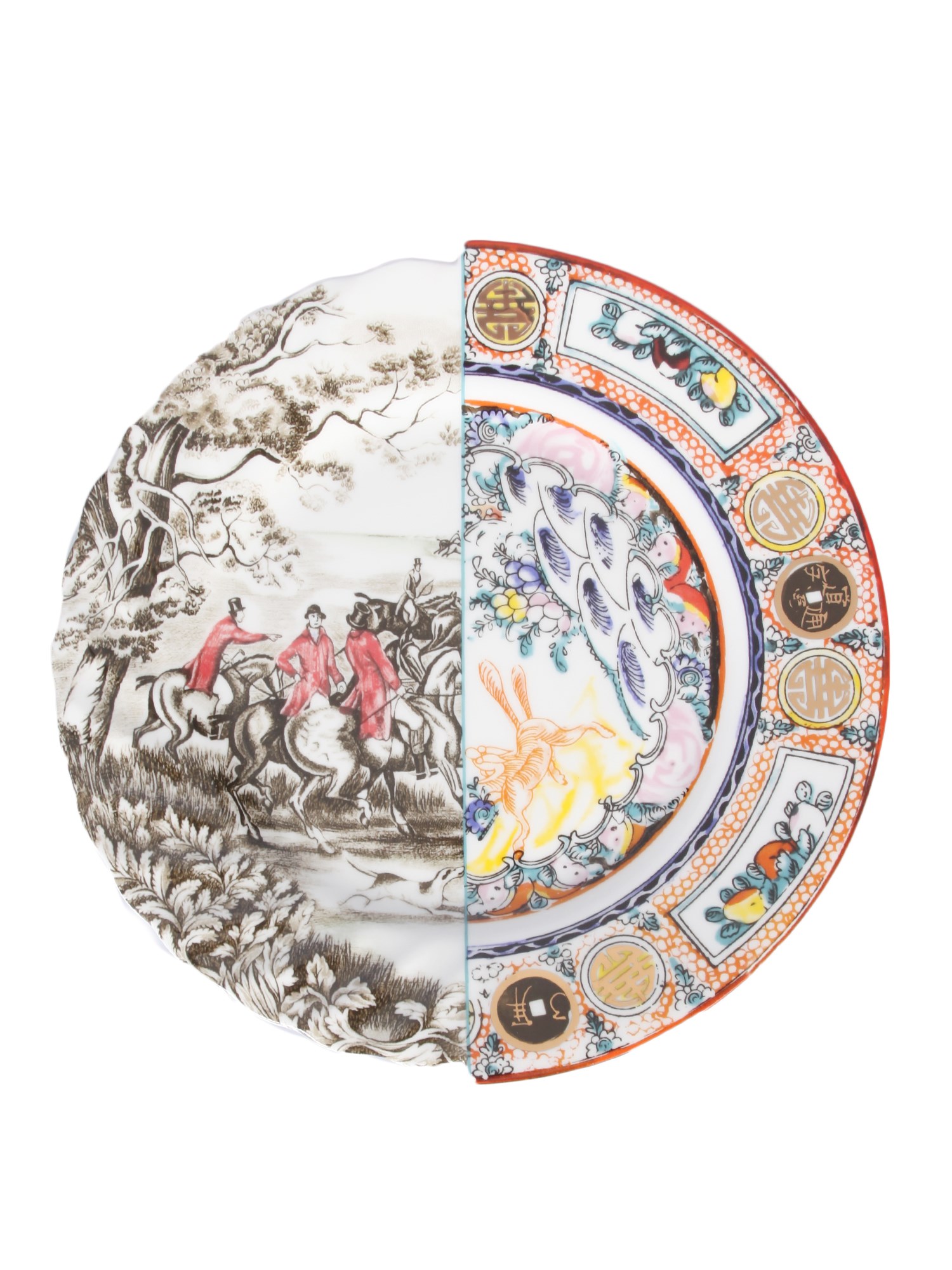 SELETTI    EUSAPIA HYBRID DINNER PLATE