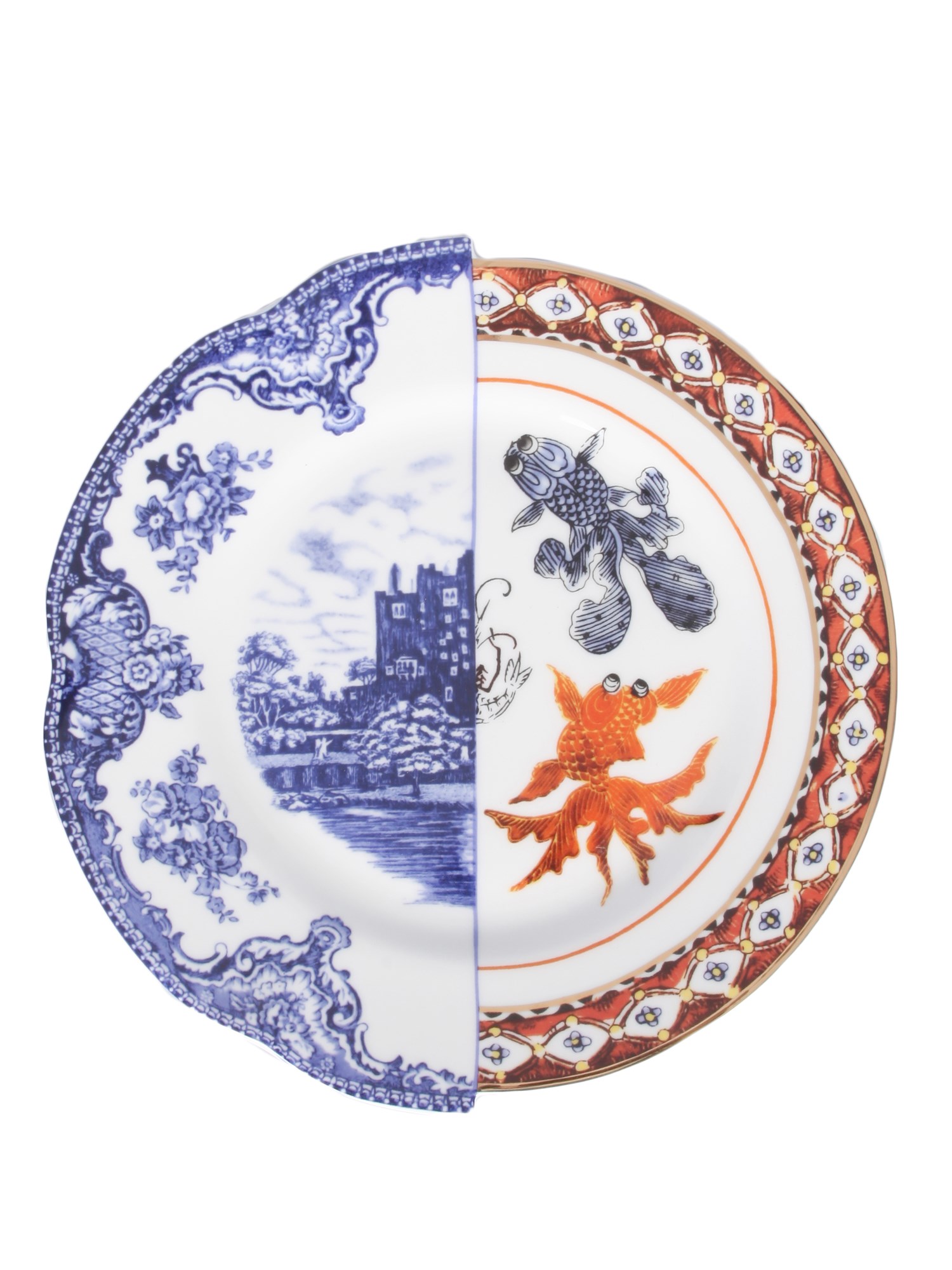 SELETTI    ISAURA HYBRID DINNER PLATE