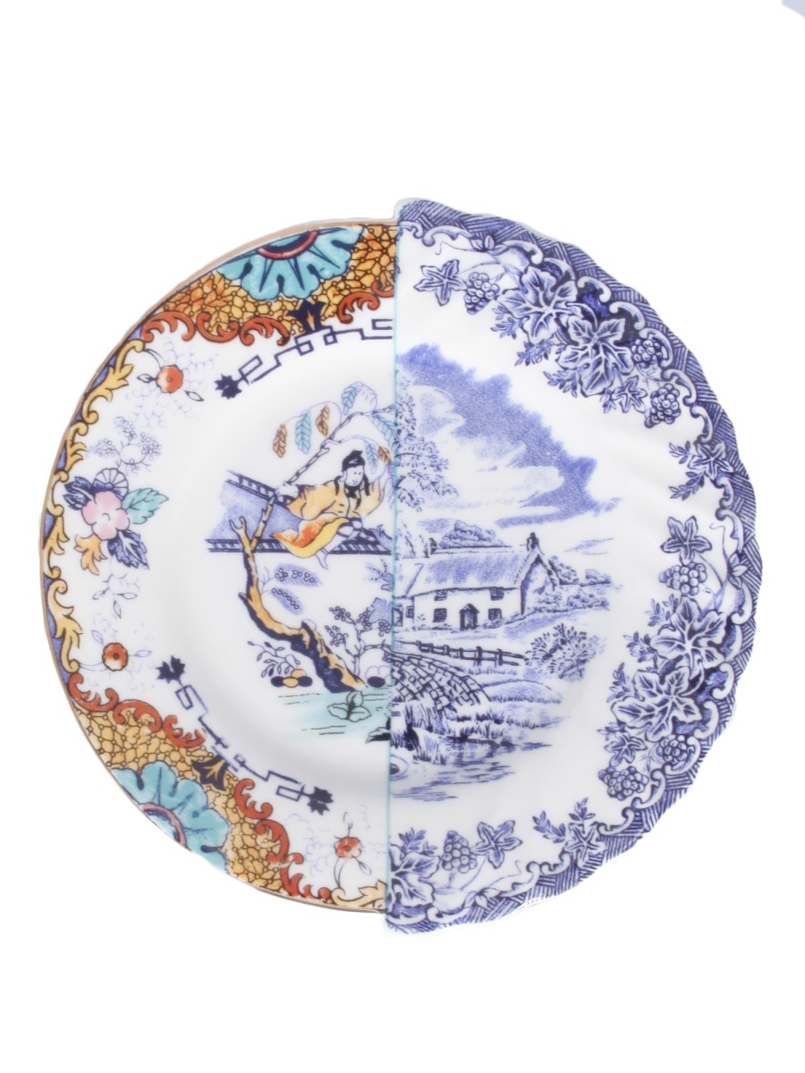 SELETTI    VALDRADA HYBRID DESSERT PLATE