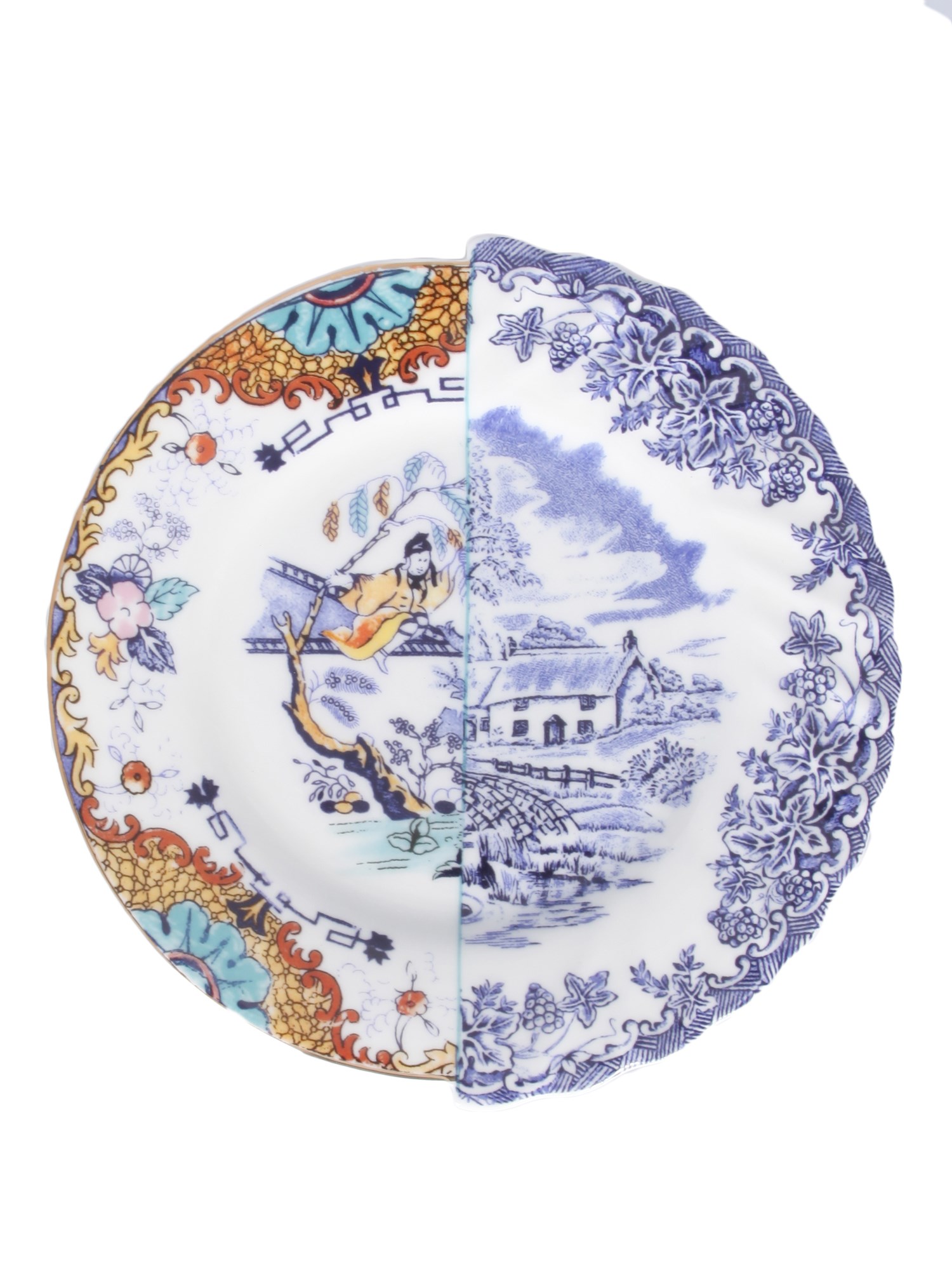 SELETTI    VALDRADA HYBRID DESSERT PLATE