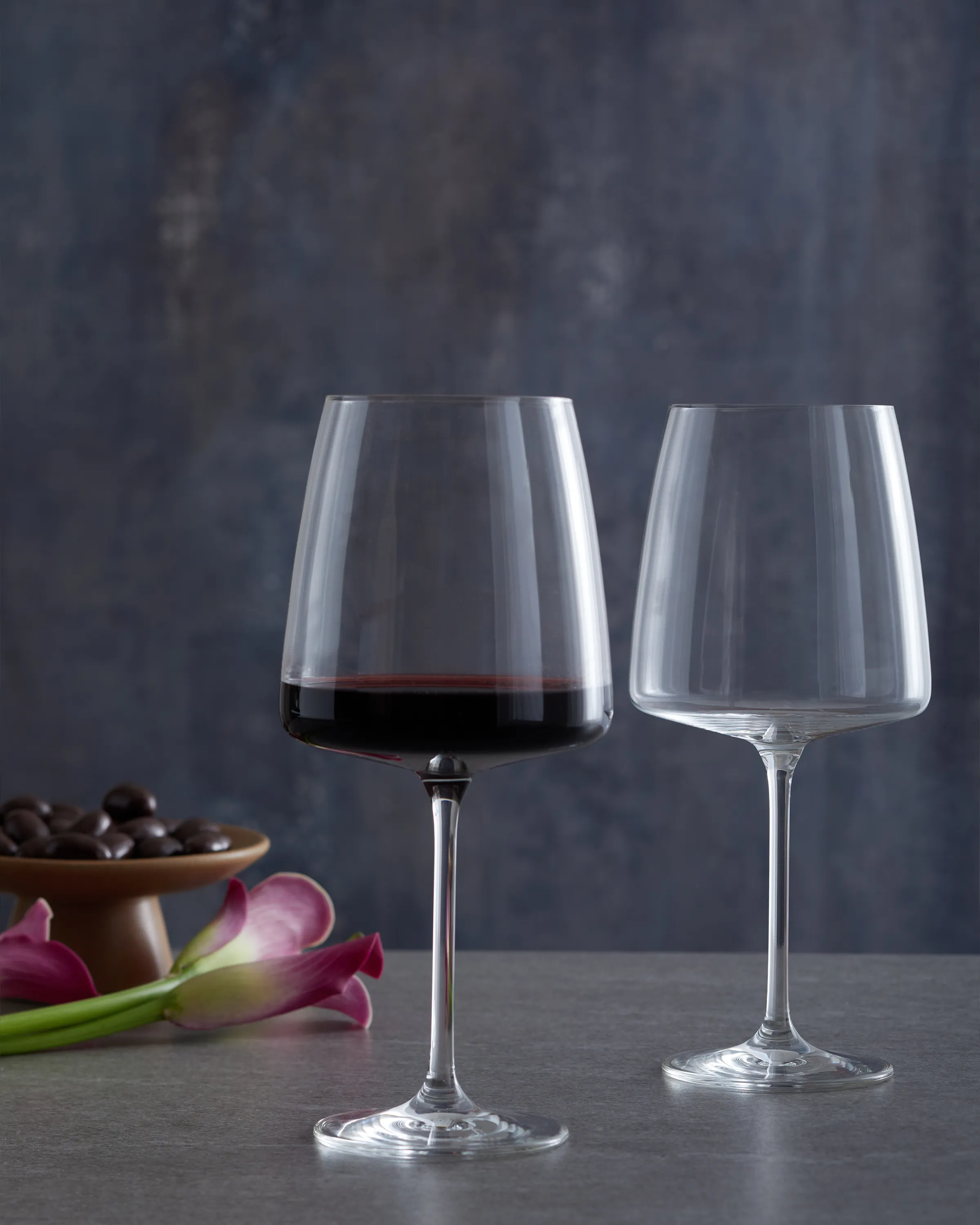 Sensa Burgundy Wine Glass (Set of 6)