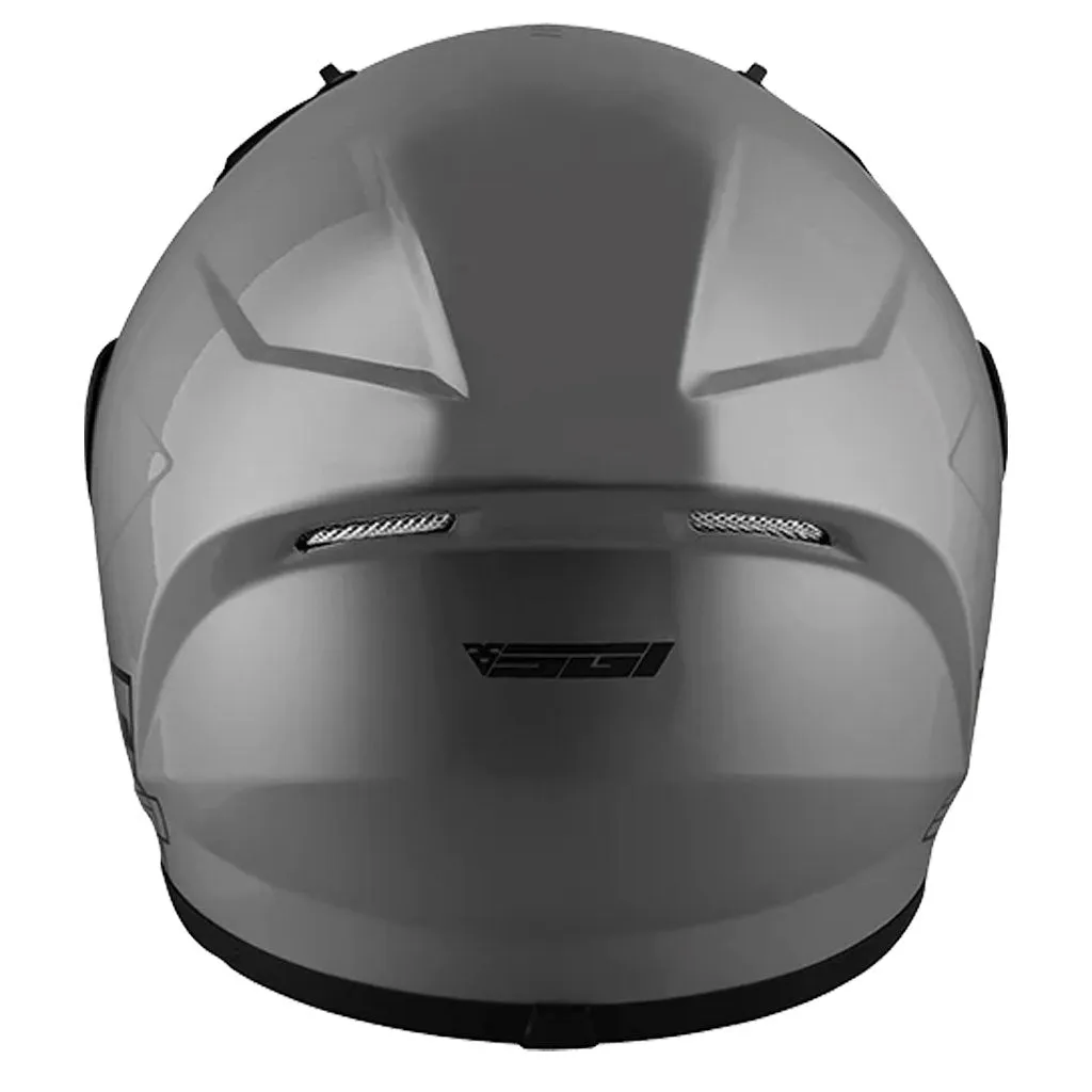 SGI - Tyro Gloss Grey Helmet