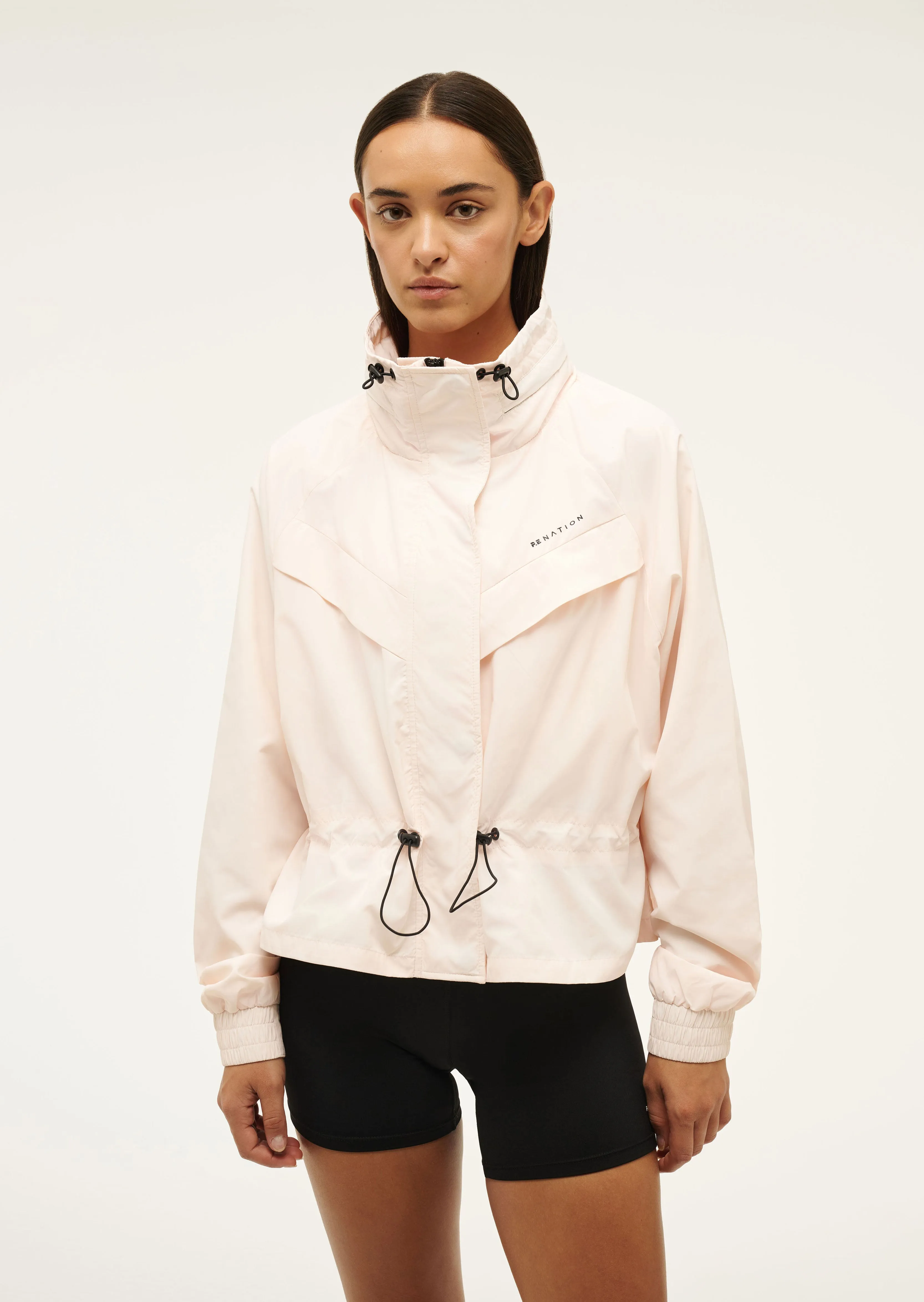 SHELTER JACKET IN BLUSH