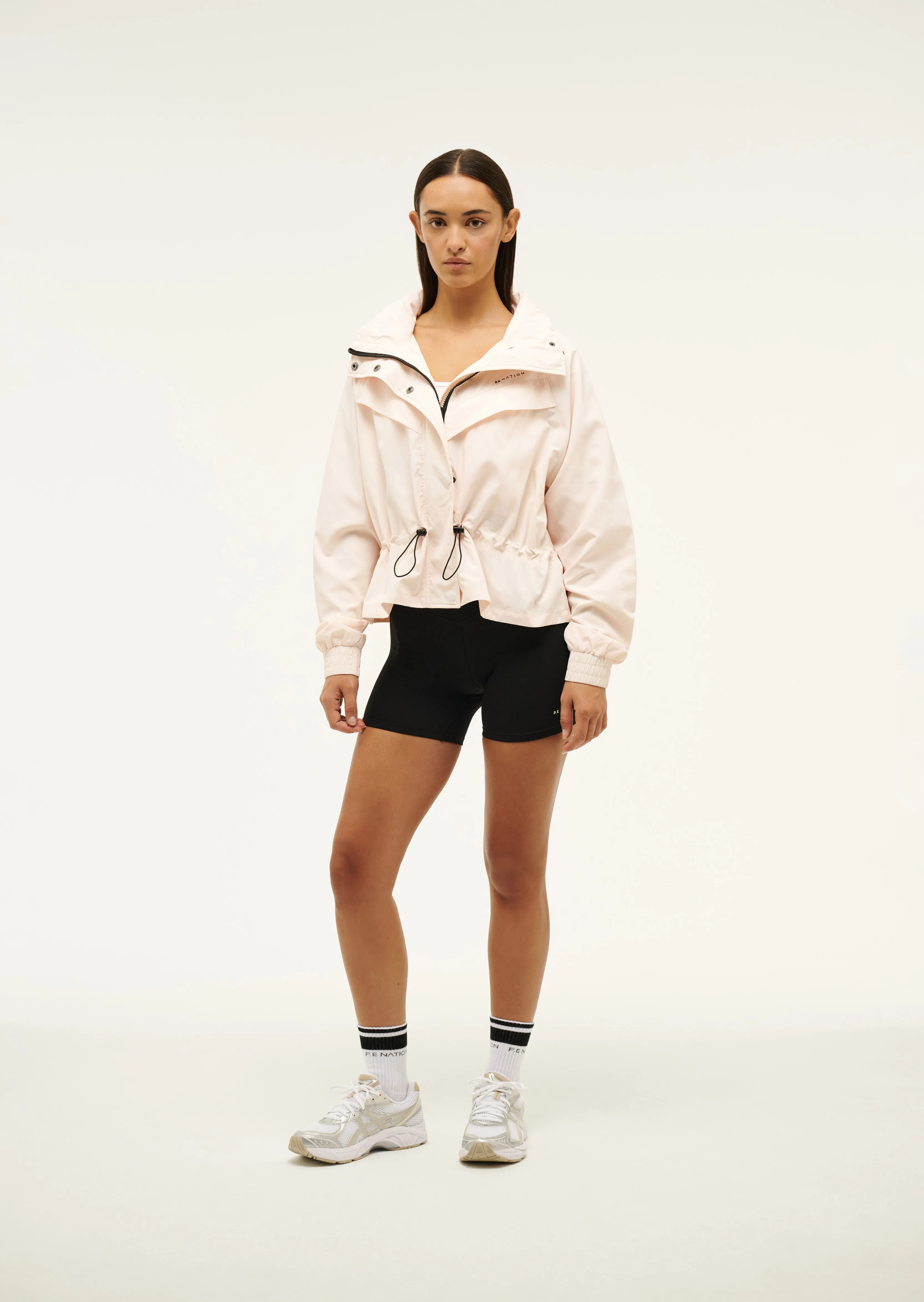 SHELTER JACKET IN BLUSH