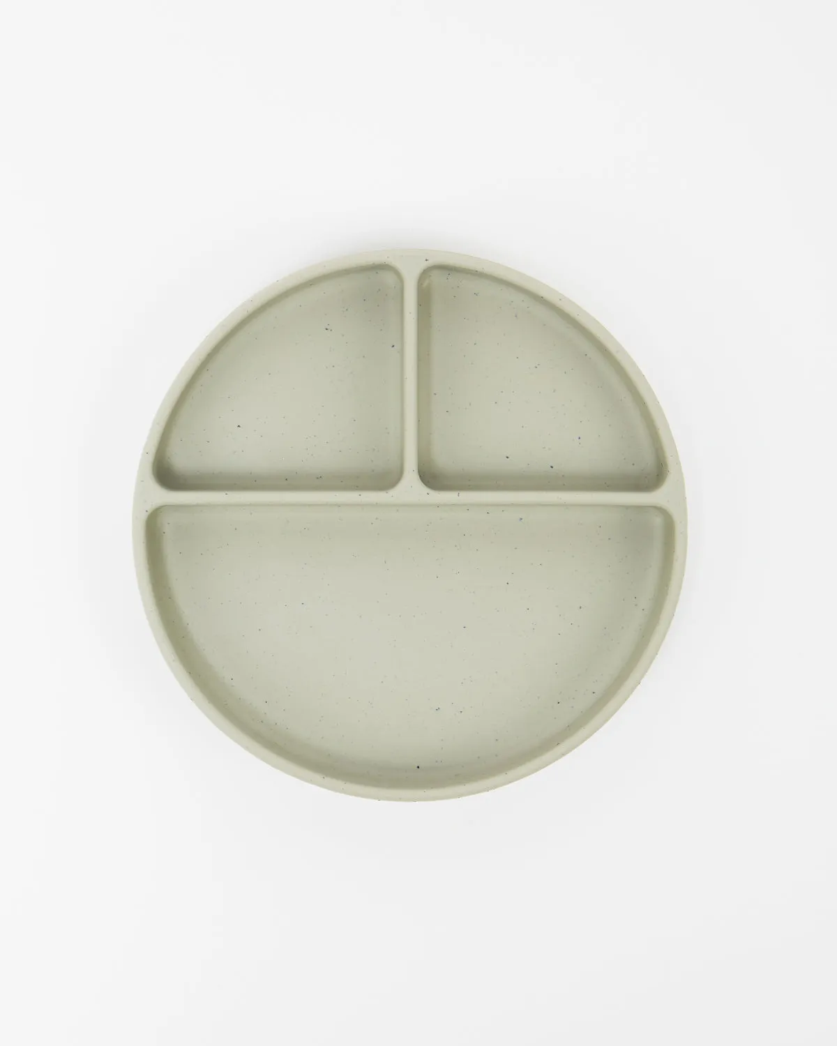 Silicone Plate - Pistachio