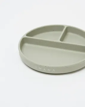 Silicone Plate - Pistachio