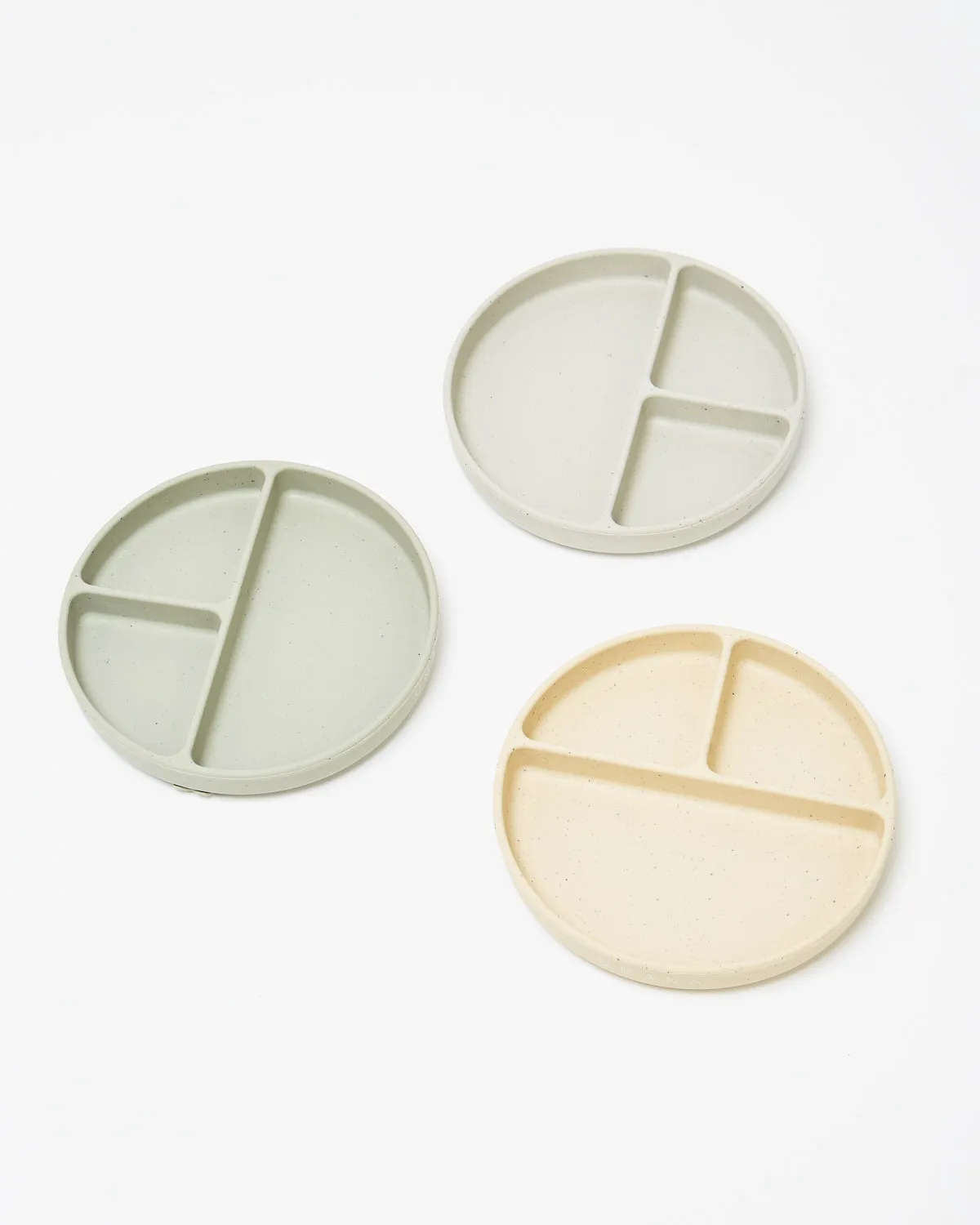 Silicone Plate - Pistachio