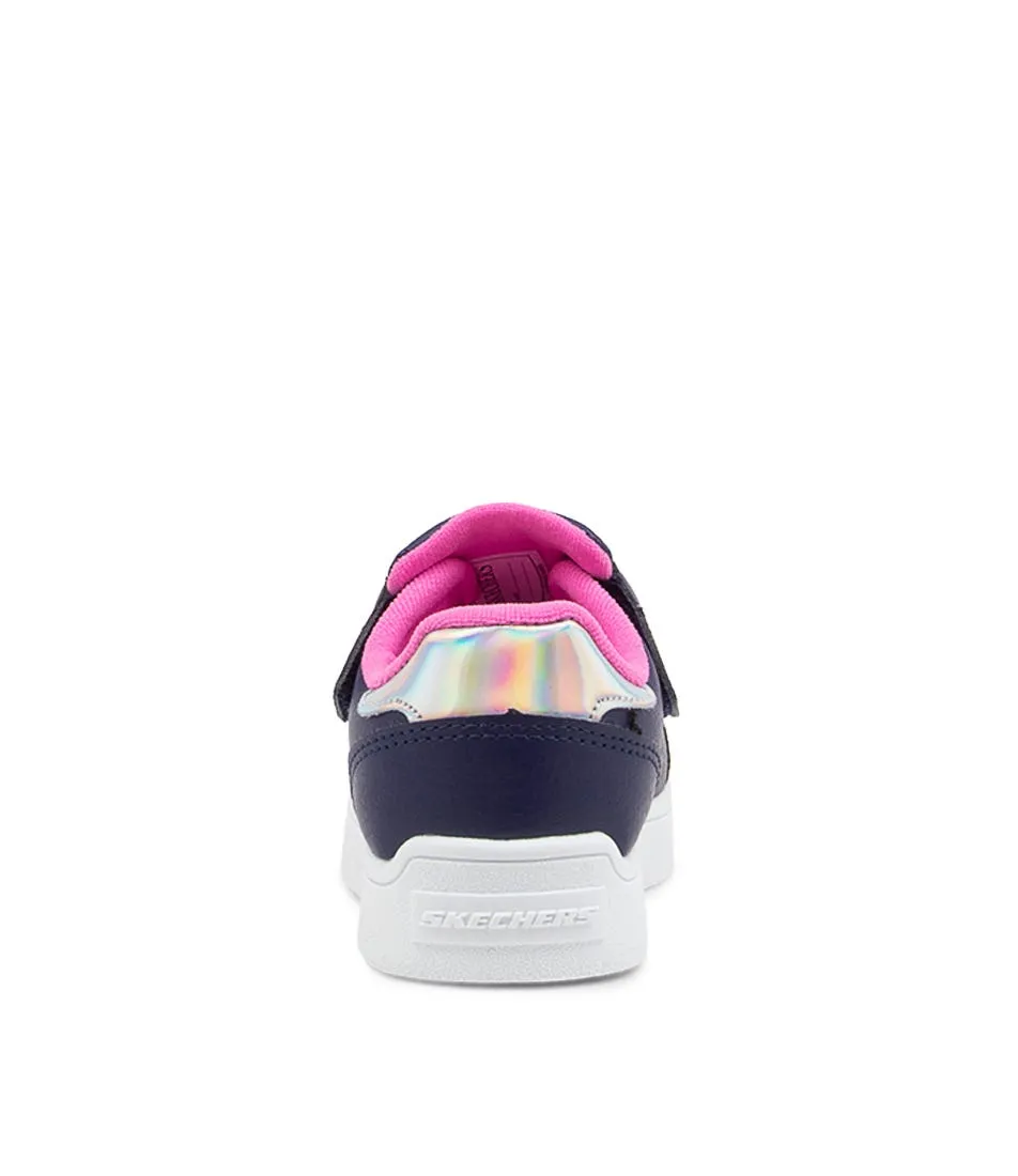 SKECHERS E-pro Tot Blue Pink Kids Sneakers