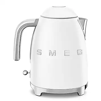 SMEG KLF03WHMUK 50’s Style Jug Kettle 300W 1.7L - Matte White | Kaleidoscope