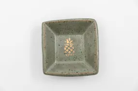 Snack Plate in Tea Green