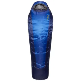 Solar Eco 2 Sleeping Bag - Left Zip - Ascent Blue