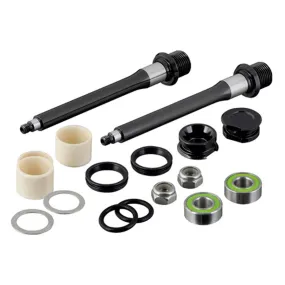 Spank Pedal Axle Rebuild Kit for Spoon 100/110