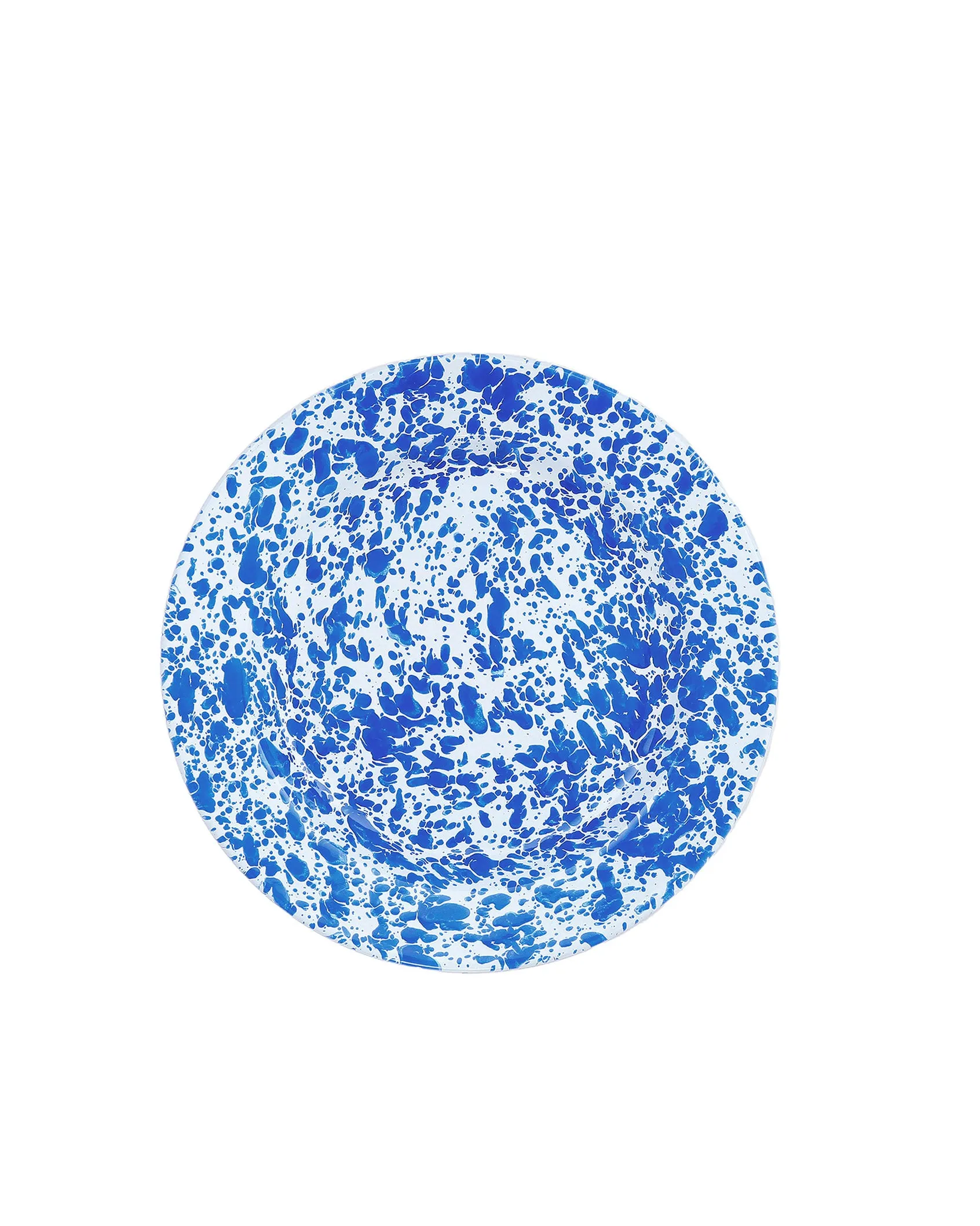 Splatter dinner plate