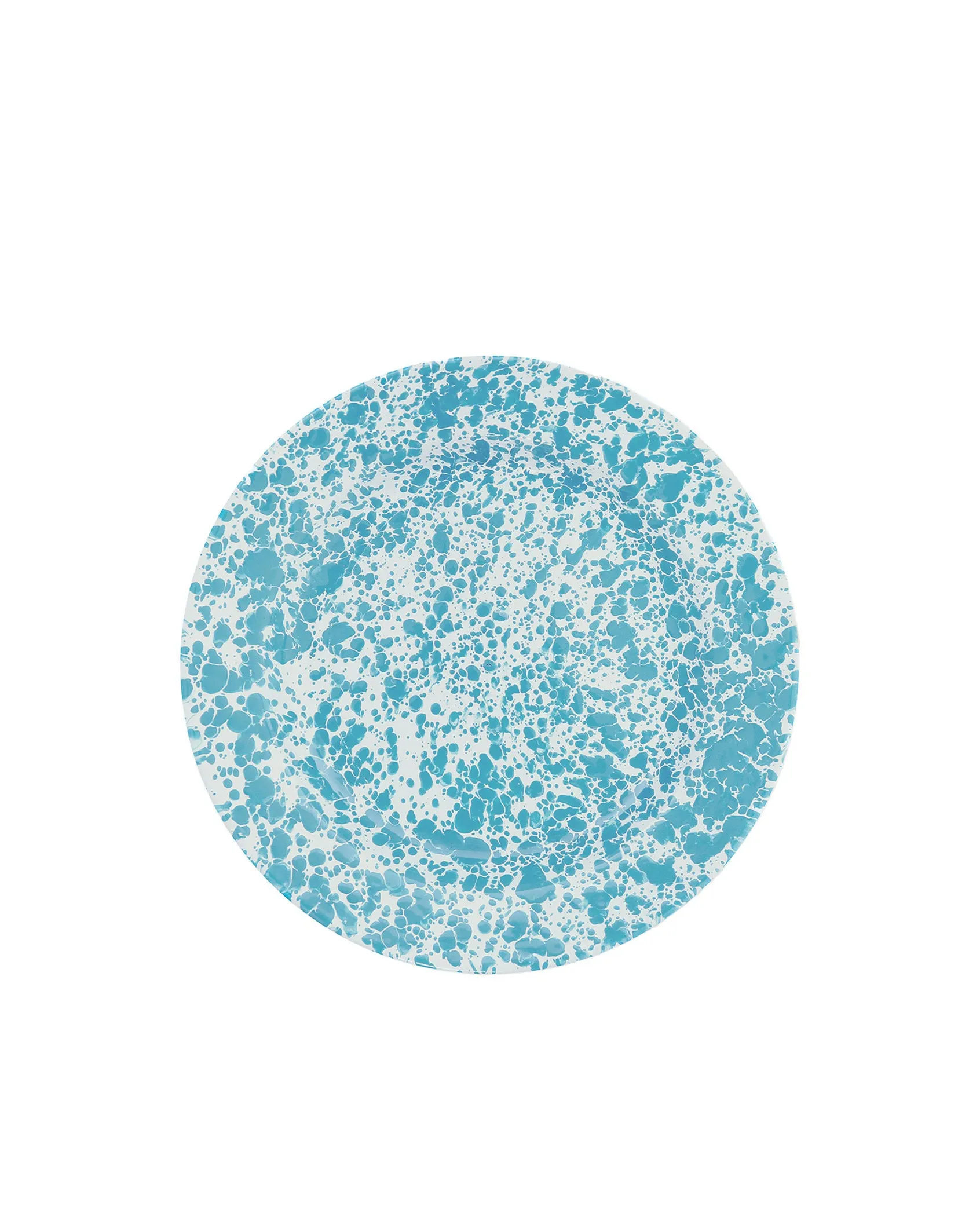 Splatter dinner plate