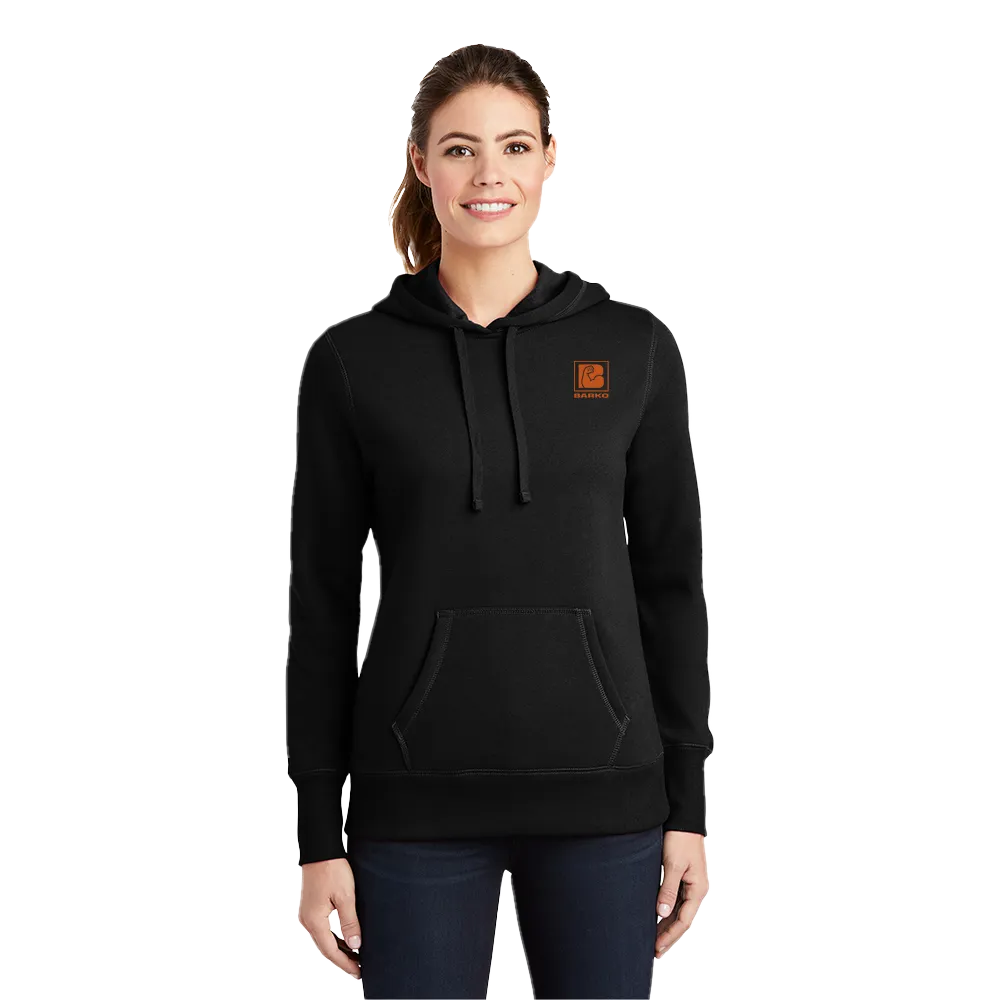 Sport-Tek Ladies Pullover Hooded Sweatshirt