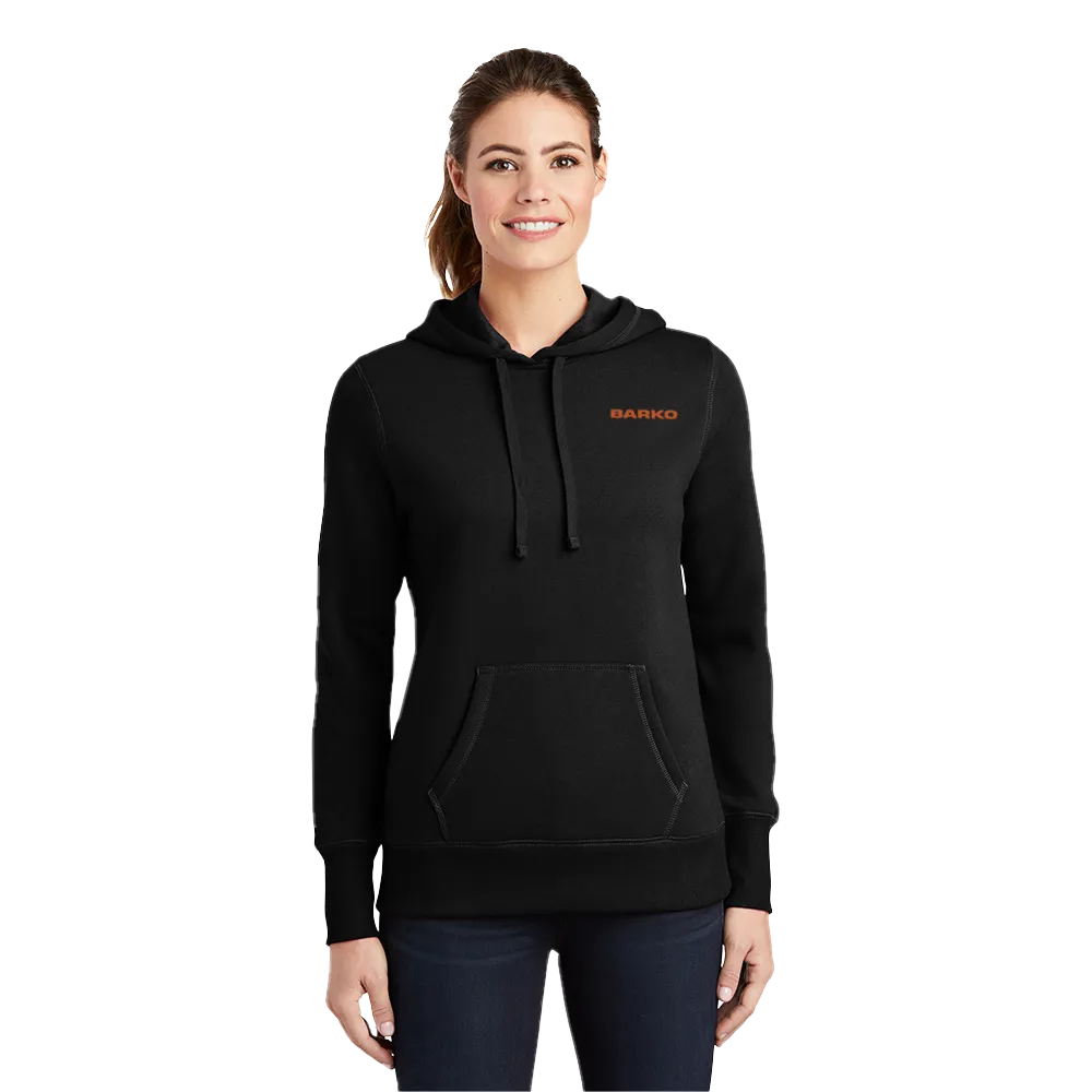 Sport-Tek Ladies Pullover Hooded Sweatshirt