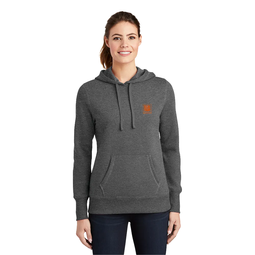 Sport-Tek Ladies Pullover Hooded Sweatshirt