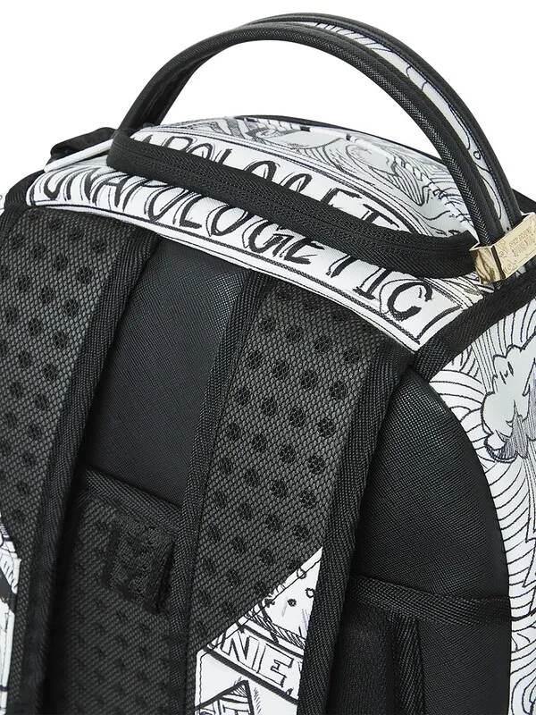 Sprayground Mad Doodles Backpack - White