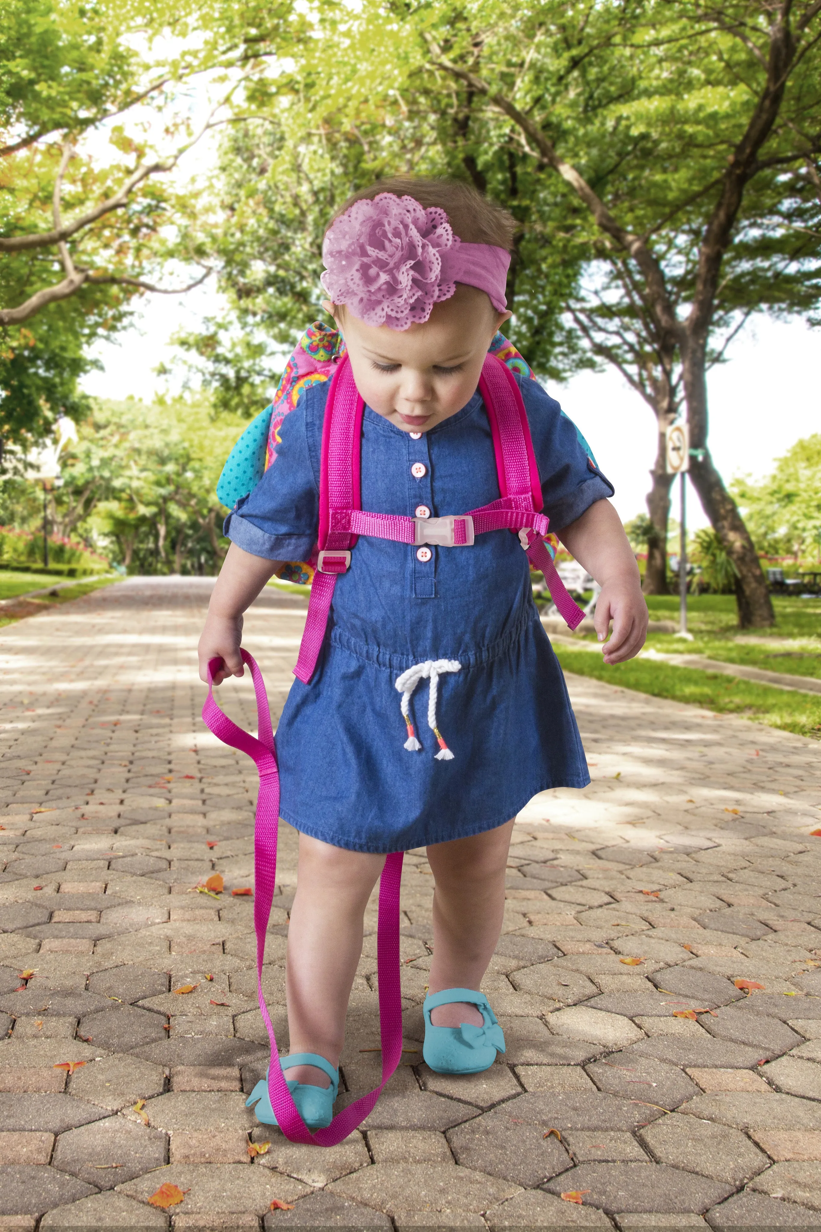 Stephen Joseph Little Buddy Backpack Owl