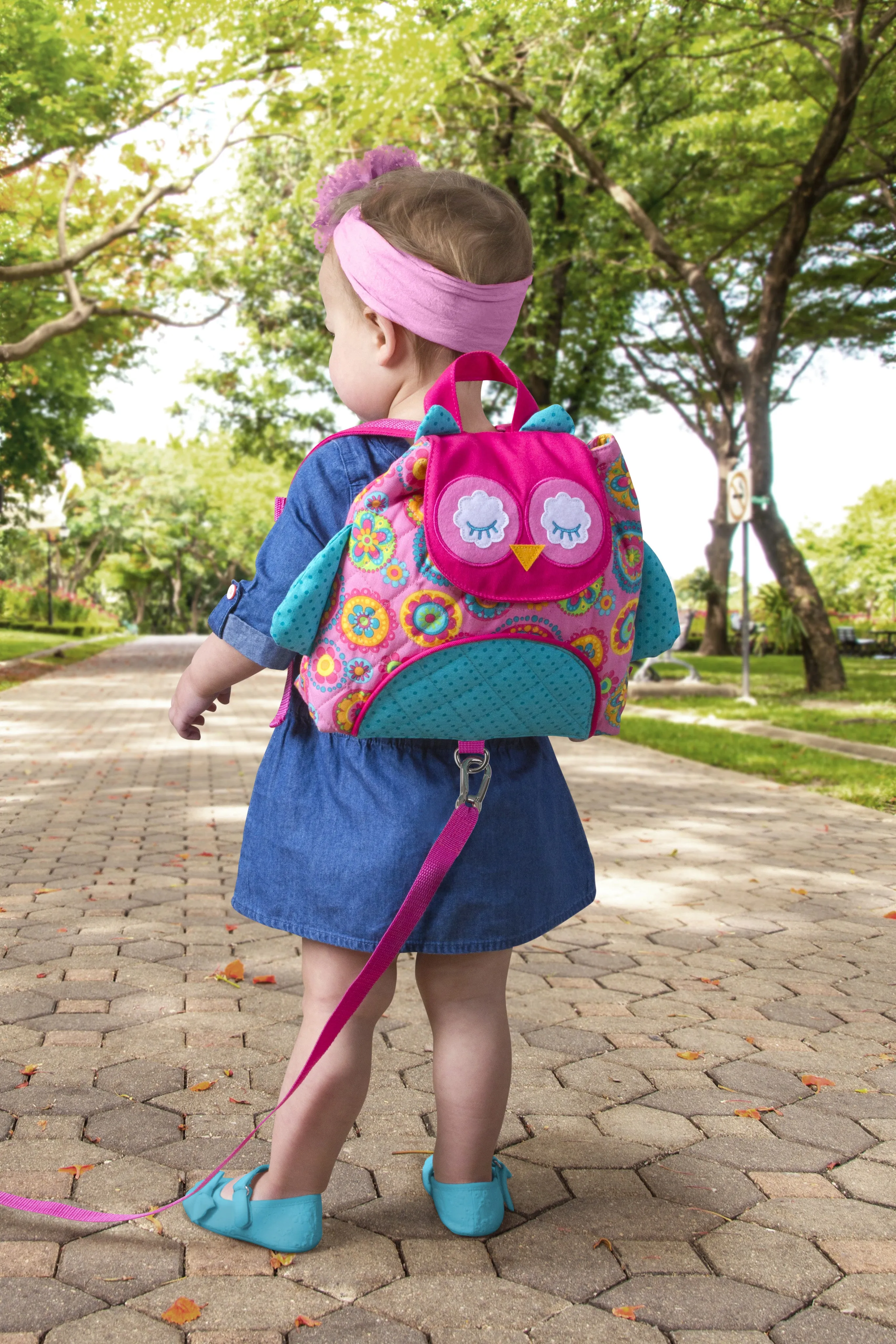 Stephen Joseph Little Buddy Backpack Owl