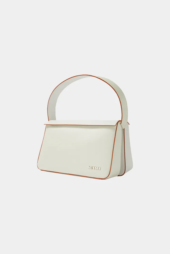 Sunnei - Peso Leather Bag - White