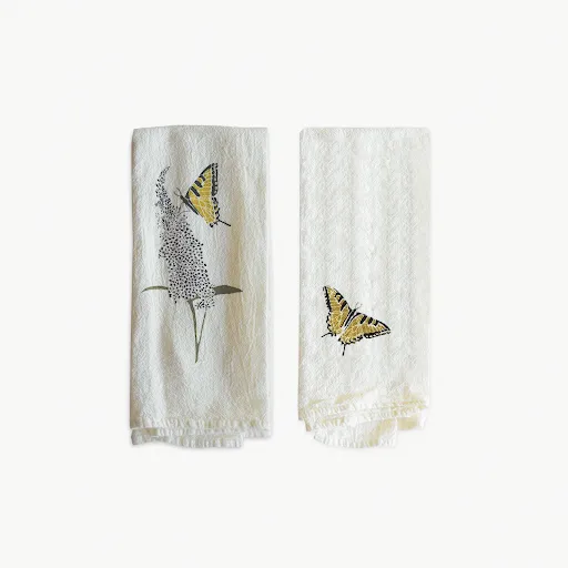 Swallowtail Napkins / Set of 4