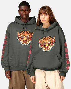 SWEET SKTBS Tiger Hoodie Light grey | Unisex | Junkyard