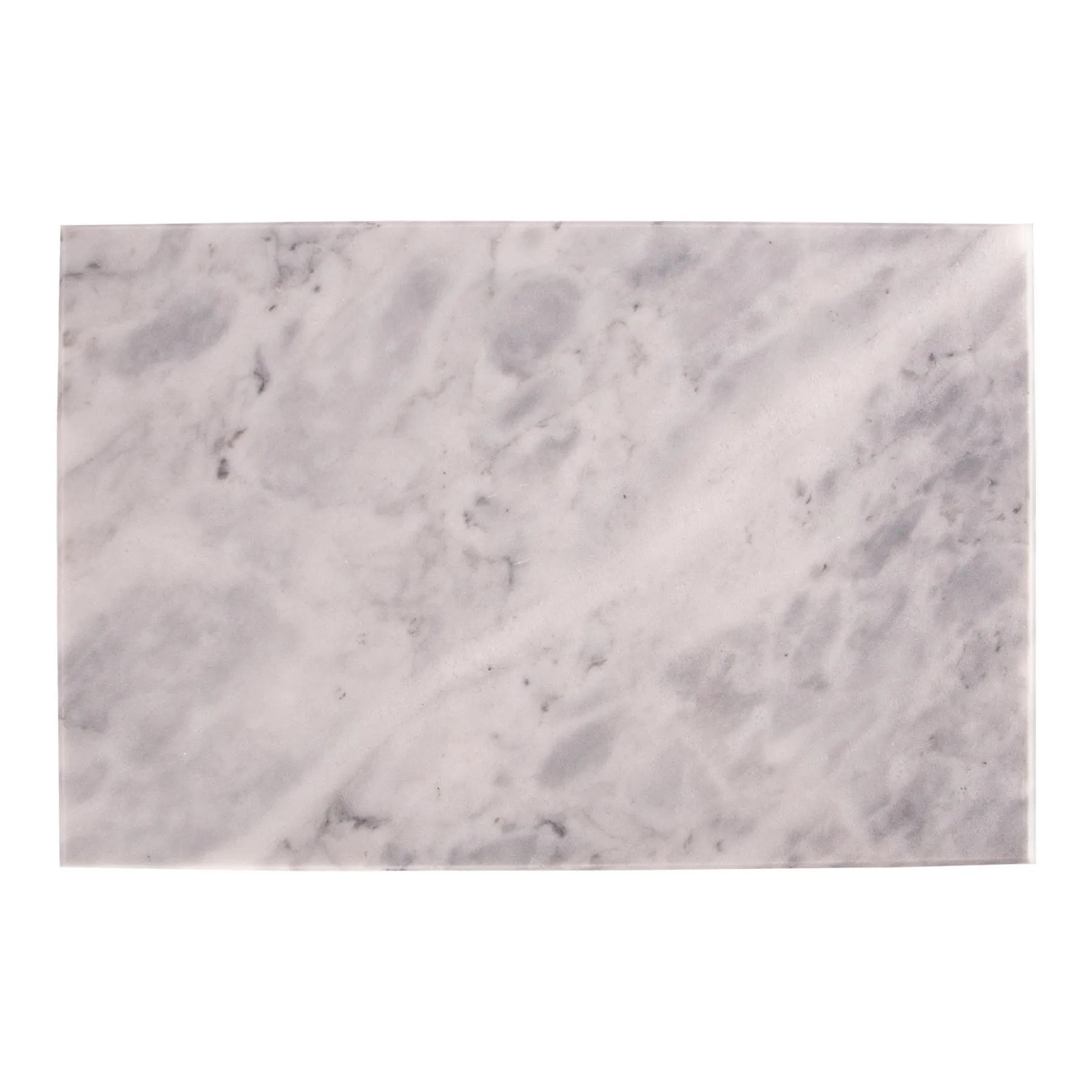 Table Linen & Mats | Rectangle Marble Placemats 30 x 20cm Pack of 6 | Argon Tableware