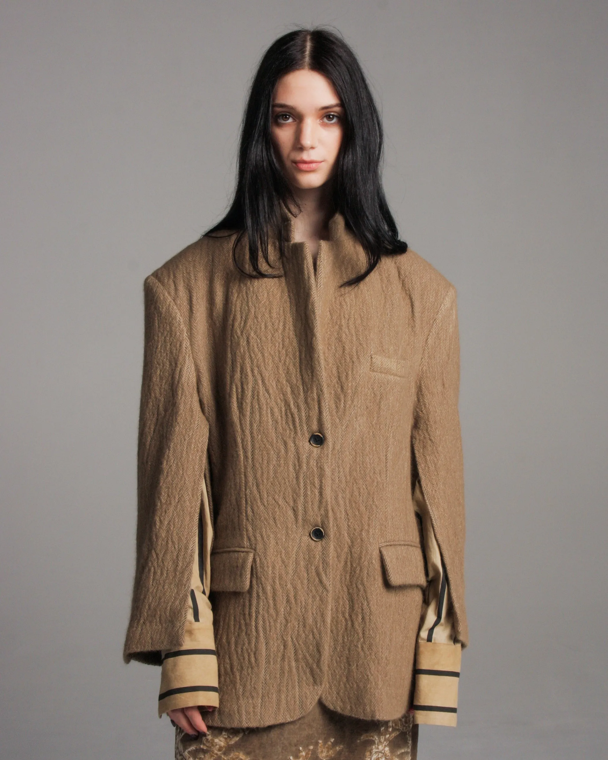 Tan Komme Jacket