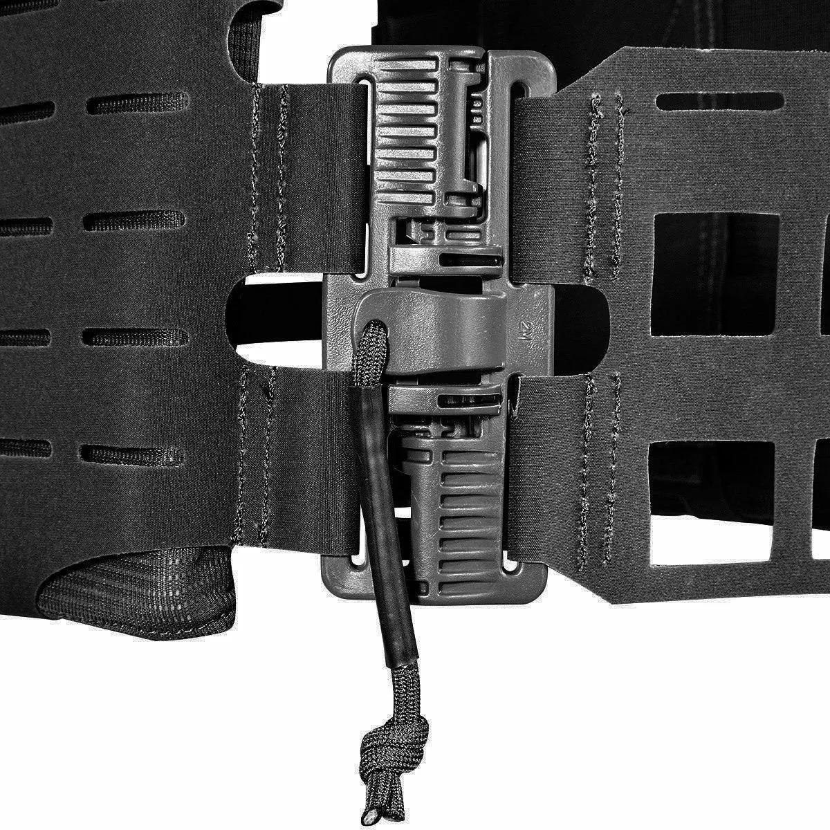 Tasmanian Tiger TT Plate Carrier Quick Release Skeletonised Version