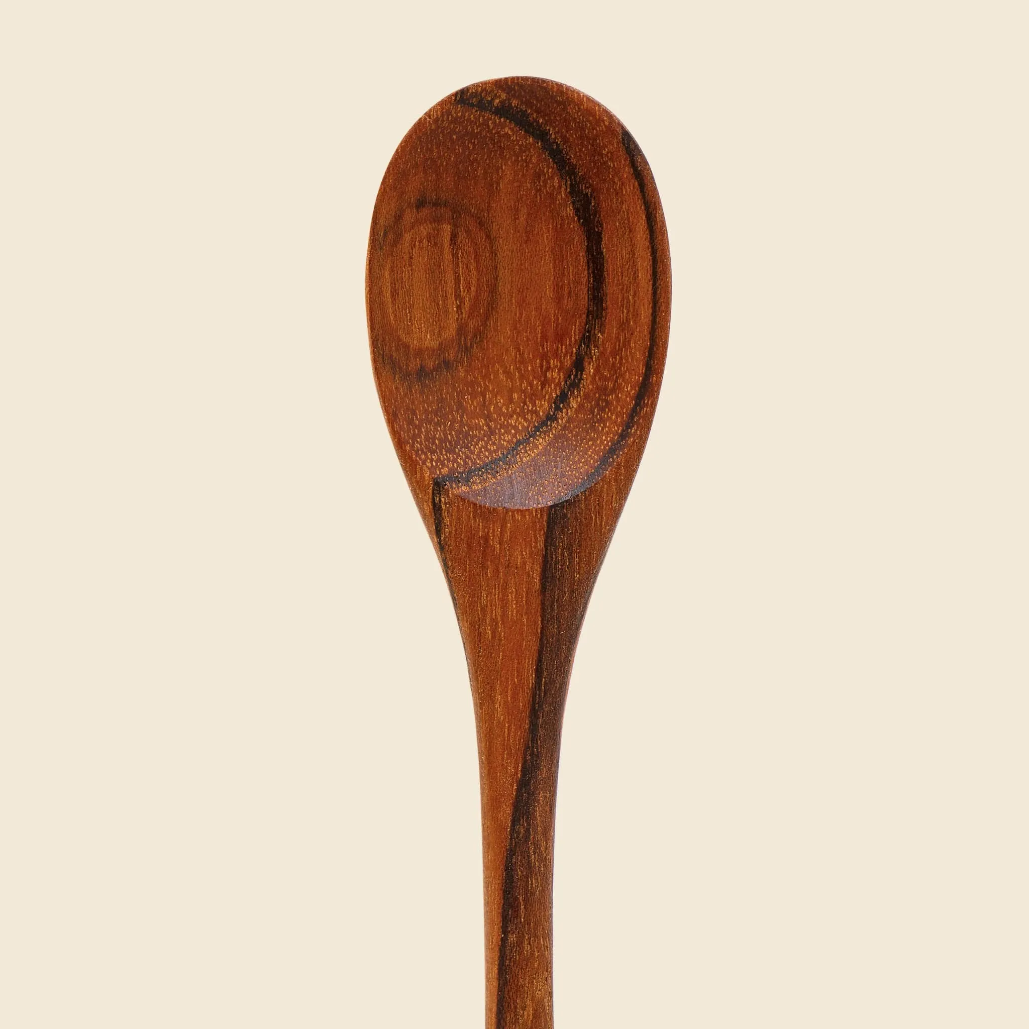 Teak Long Tasting Spoon