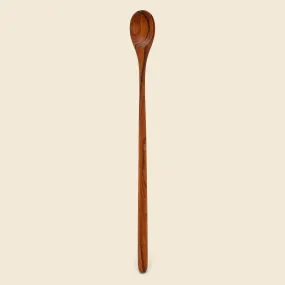 Teak Long Tasting Spoon