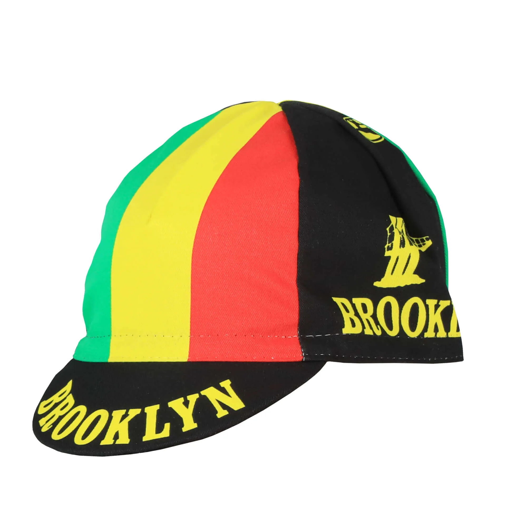 Team Brooklyn Rasta Cap